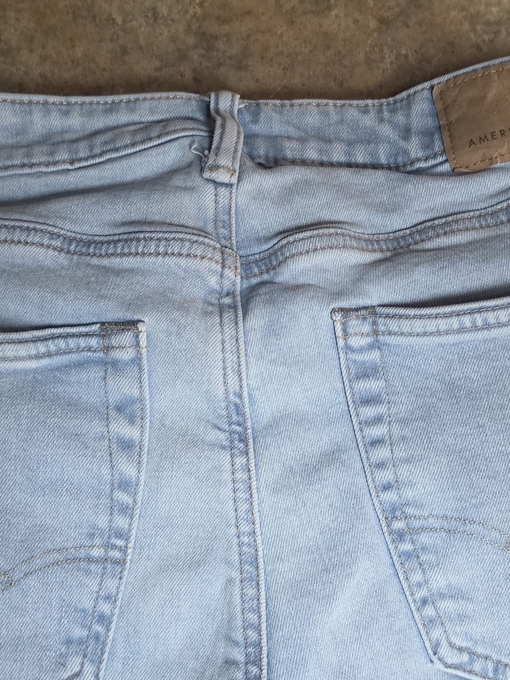 American Eagle Outfitters Men's Light Wash Straight Men’s Jeans Sz 29x30